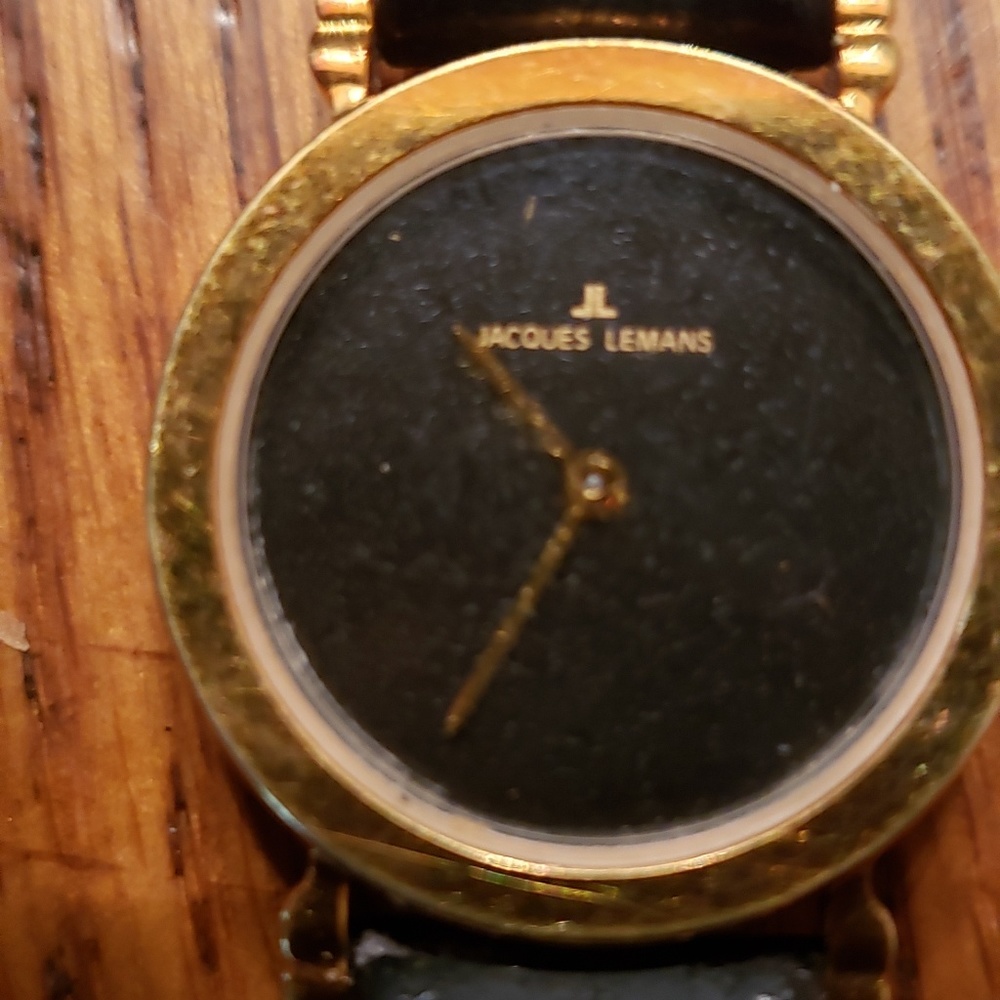 Beautiful ladies jacques lemans watch